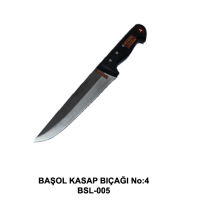 Kasap/Et Bıçağı No:4 Başol BSL-005
