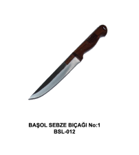 Sebze Bıçağı No:1 Başol BSL-012