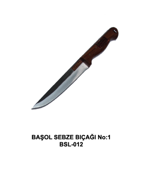 Sebze Bıçağı No:1 Başol BSL-012