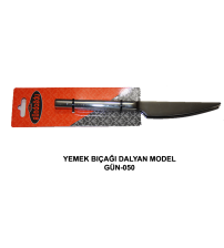 Yemek Bıçağı Dalyan Model Kartelalı Gündoğdu GÜN-050